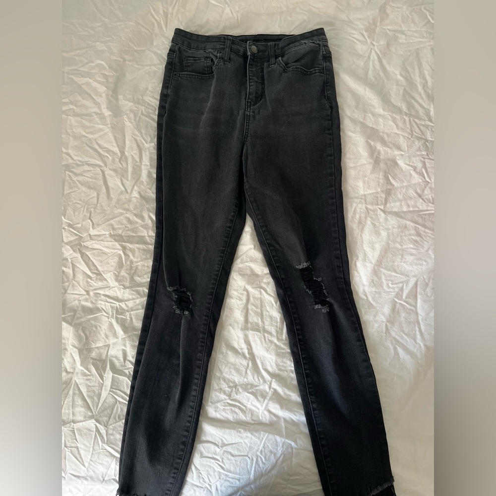 Wild fable distressed denim